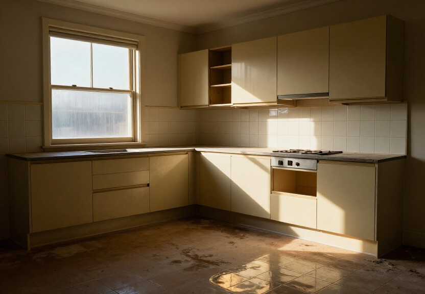 Clean and dry basement in Ryde after restoration