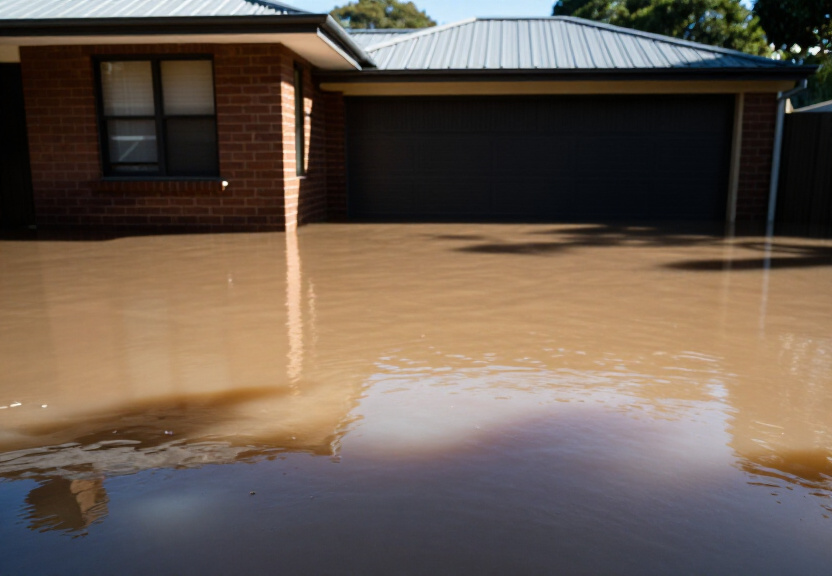 Before and After Flood Damage in Ryde